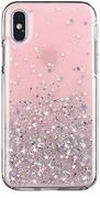 Etui i futerały do telefonów - Wozinsky Star Glitter błyszczące etui pokrowiec z brokatem Samsung Galaxy M31s różowy - miniaturka - grafika 1