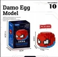 Klocki - Klocki Spiderman marvel pająk prezent - miniaturka - grafika 1