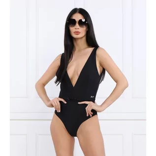 Stroje kąpielowe - Karl Lagerfeld Strój kąpielowy karl dna deep v swimsuit - grafika 1