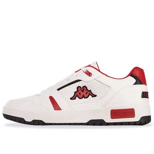 Buty Kappa Yeldes 243401-1020 - białe - Buty sportowe męskie - miniaturka - grafika 1