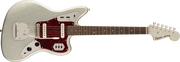 Gitary elektryczne - Squier FSR CV 60S JAG LRL TSPG MH SSP FSR Classic Vibe '60s Jaguar Laurel Fingerboard Tortoiseshell Pickguard Matching Headstock Silver Sparkle - miniaturka - grafika 1