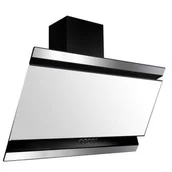 Okapy kuchenne - VDB Deco 90 Czarny/biały - miniaturka - grafika 1