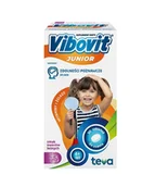 Witaminy i minerały - Teva Vibovit Junior Witaminy + Żelazo 30 szt. - miniaturka - grafika 1