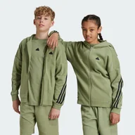 Odzież sportowa dziecięca - Future Icons 3-Stripes Full-Zip Hooded Track Top - miniaturka - grafika 1