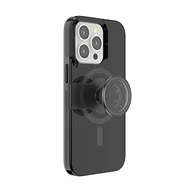 Etui i futerały do telefonów - PopSockets: PopCase MagSafe - Etui na telefon IPhone 13 Pro z możliwością zmiany położenia PopGrip przesuwnym stojakiem na telefon i uchwytem z wymienną górą - czarne - miniaturka - grafika 1