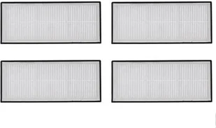 INF Zestaw 4 filtrów wymiennych do Xiaomi Roborock S7/Max/S70/T7S Plus — utrzymuj odkurzacz robota w doskonałym s - Filtry do odkurzaczy - miniaturka - grafika 1