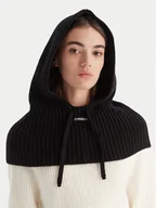 Apaszki i szaliki damskie - PINKO Komin 104494 A2Z1 Z99 Czarny - miniaturka - grafika 1