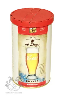 Koncentrat do wyrobu piwa 86 Days Pilsner 1,7 kg - Domowy wyrób alkoholu - miniaturka - grafika 1