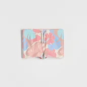 Kąpielówki dla chłopców - Reserved - Kąpielówki w tropikalny wzór - Kremowy - miniaturka - grafika 1