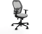 Fotele i krzesła biurowe - Krzesło Biurowe Piqueras y Crespo 1D036N0 Jasnoszary - miniaturka - grafika 1