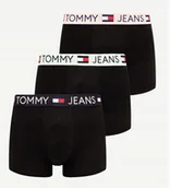 Majtki męskie - Tommy Hilfiger Majtki Bokserki czarne 3-Pack rozmiar M - miniaturka - grafika 1