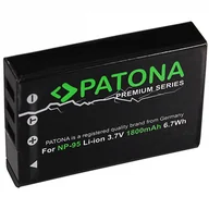 Akumulatory do aparatów dedykowane - Patona Premium Zamiennik do Fuji NP-95 - miniaturka - grafika 1