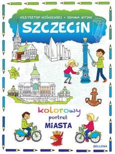 Szczecin. Kolorowy portret miasta - Książki regionalne - miniaturka - grafika 1