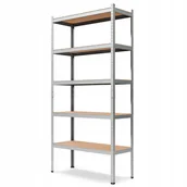 Szafy i regały magazynowe - Regał magazynowy Primo II 180x100x30 5P 500 kg - miniaturka - grafika 1