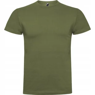 T-shirt Męski Bawełniany Koszulka męska ROLY Braco CA6550 ARMY GREEN M - Koszulki męskie T-shirt Męski Bawełniany Koszulka męska ROLY Braco CA6550 ARMY GREEN M - Koszulki męskie - miniaturka - grafika 1
