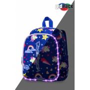 Plecaki szkolne i tornistry - Patio Plecak Coolpack Led Bobby (A23208) Unicorns - 22738CP - miniaturka - grafika 1