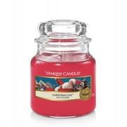 Oświetlenie świąteczne - Yankee Candle Yankee Candle Christmas Eve 104 g Classic mała wieczka zapachowa - miniaturka - grafika 1