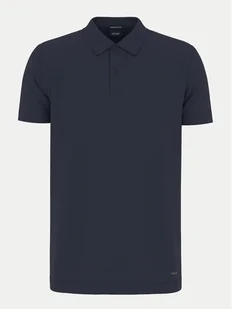 JOOP! Polo 10018924 30044673 Granatowy Regular Fit - Koszulki męskie - miniaturka - grafika 1