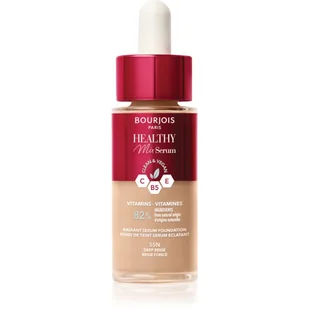 Bourjois Healthy Mix Serum nawilżająco-rozświetlający podkład-serum do twarzy 55N Deep Beige 30ml - Podkłady do twarzy - miniaturka - grafika 1