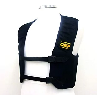 Omp OMPKK0400100L071 Costilla kamizelka ochronna, rozmiar: L, czarna - Akcesoria motocyklowe - miniaturka - grafika 1