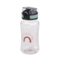Zestawy naczyń dla dzieci - Lassig Butelka - bidon tritanowa 420 ml Tiny Outdoor Rainbow - miniaturka - grafika 1