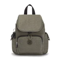 Plecaki - Kipling Basic City Pack Mini City Plecak 29 cm green moss - miniaturka - grafika 1