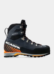 Buty do raków półautomatycznych Scarpa Manta Tech GTX - blue - Buty trekkingowe męskie - miniaturka - grafika 1
