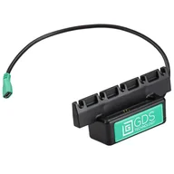 Stacje dokujące do telefonów - RAM Mounts RAM-GDS-DOCK-V3BU stacja dokująca Tablet/Smartphone Czarny, Zielony - miniaturka - grafika 1