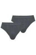 Majtki męskie - Niskie slipy męskie (2 pack) z bawełny MPP 019 - miniaturka - grafika 1