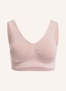 Magic Bodyfashion Gorset Bamboo Comfort Bra rosa - Biustonosze - miniaturka - grafika 1