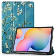 Etui do tabletów - Etui, Samsung Galaxy Tab S6 Lite 10.4 Tech-Protect Smartcase P610/P615 Sakura - miniaturka - grafika 1