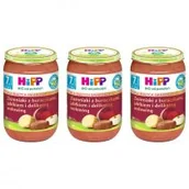 Dania dla dzieci - Hipp Ziemniaki z buraczkami jabłkiem i delikatną wołowiną po 7. miesiącu zestaw 3 x 220 g Bio - miniaturka - grafika 1