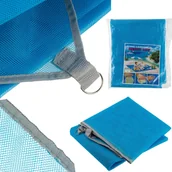 Koce piknikowe - MATA PLAŻOWA KOC NA PLAŻĘ BIWAK PIKNIK 200X150 - miniaturka - grafika 1