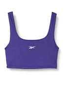Biustonosze - Reebok Damski biustonosz sportowy gotowy do ćwiczeń - miniaturka - grafika 1