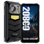 Telefony komórkowe - Hotwav W11 6GB/256GB Czarny - miniaturka - grafika 1