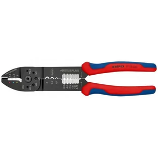 Knipex Szczypce do zaciskania 97 32 240 1.5 do 6 mm - Kombinerki i obcęgi - miniaturka - grafika 1