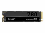 Dyski SSD - Lexar Dysk Ssd Nm760 2Tb Nvme M.2 2280 5300/4500Mb/S - miniaturka - grafika 1