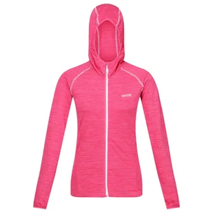 Bluza damska Regatta Wmns Yonder Hoody Rozmiar: XL / Kolor: różówy/szary - Bluzy sportowe damskie - miniaturka - grafika 1