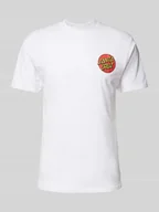 Koszulki męskie - T-shirt z nadrukiem z logo - miniaturka - grafika 1