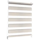 Rolety - Roleta dzień noc Naturale Click 78.5 x 140 cm beżowa - miniaturka - grafika 1