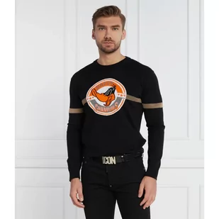 Iceberg Sweter | Regular Fit - Swetry męskie - miniaturka - grafika 1
