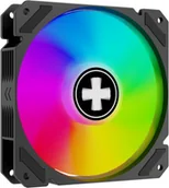 Wentylatory komputerowe - XILENCE Lüfter 120*120 Performance A+ REVERSE ARGB weiß XPF120R.W.ARGB - miniaturka - grafika 1