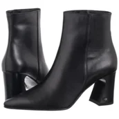 Botki damskie - Botki Czarne 5715/076-F (KN42-a) Karino - miniaturka - grafika 1