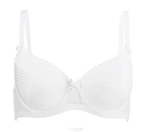 Biustonosz "FIONA" (kolor BEŻ, rozmiar 75E) - Biustonosze - miniaturka - grafika 5