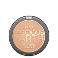 Pudry do twarzy - Avon, Puder Brązujący, Precious Earth Golden Bronze - miniaturka - grafika 1