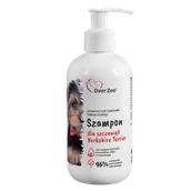 Szampony i odżywki dla psów - Over Zoo Szampon dla szczeniąt rasy Yorkshire Terrier 250ml. - miniaturka - grafika 1