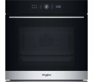 Piekarniki do zabudowy - Whirlpool WOI5S8PM1SXA Termoobieg AirFry Inox - miniaturka - grafika 1