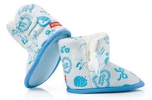 Śliczne domowe buciki dziecięce Roz. 25/26 -15 cm - Buty dla dziewczynek - miniaturka - grafika 1