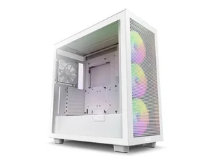 Obudowa H7 Flow RGB z oknem Biała - Obudowy komputerowe - miniaturka - grafika 7