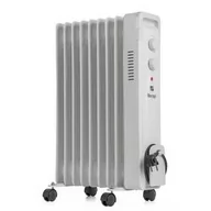 Ogrzewanie przenośne - G21 Grzejnik olejowy Merapi Biały - miniaturka - grafika 1